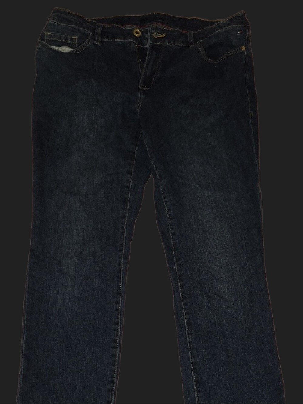 Tommy Hilfiger Slim Straight Blue Jeans Size 10